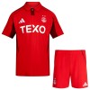 Officiële Voetbalshirt + Korte Broek Aberdeen Thuis 2025-26 - Kids